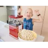 Popcornmachine Beper 90.590Y rood wit 1200 W 3 min