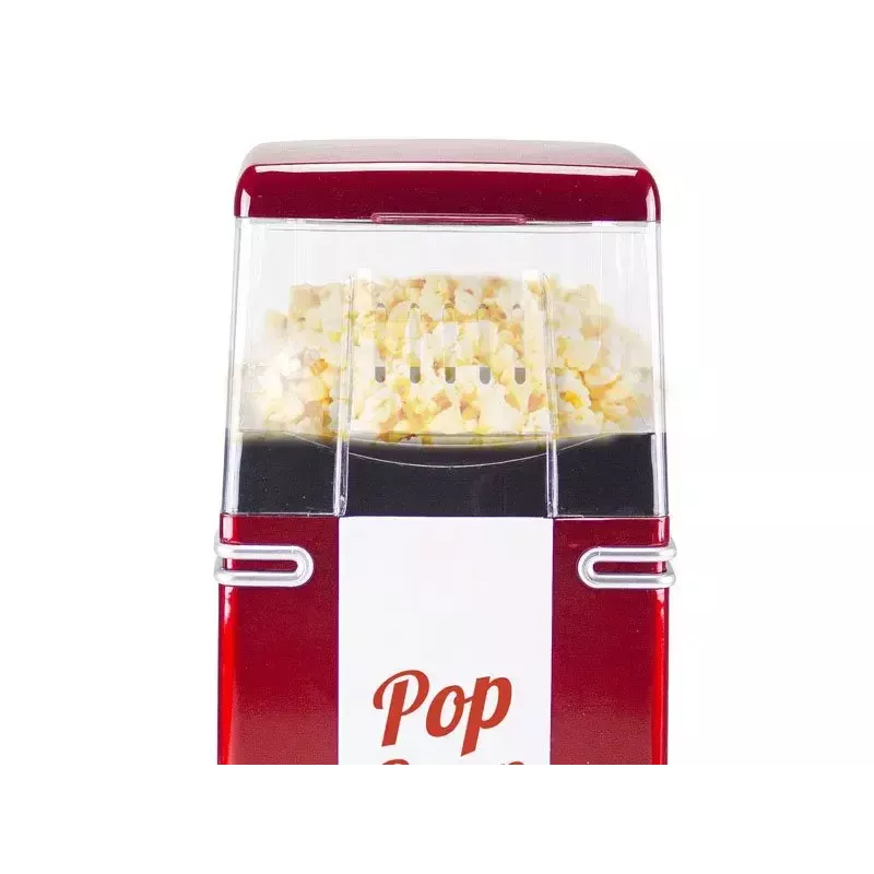 Popcornmachine Beper 90.590Y rood wit 1200 W 3 min