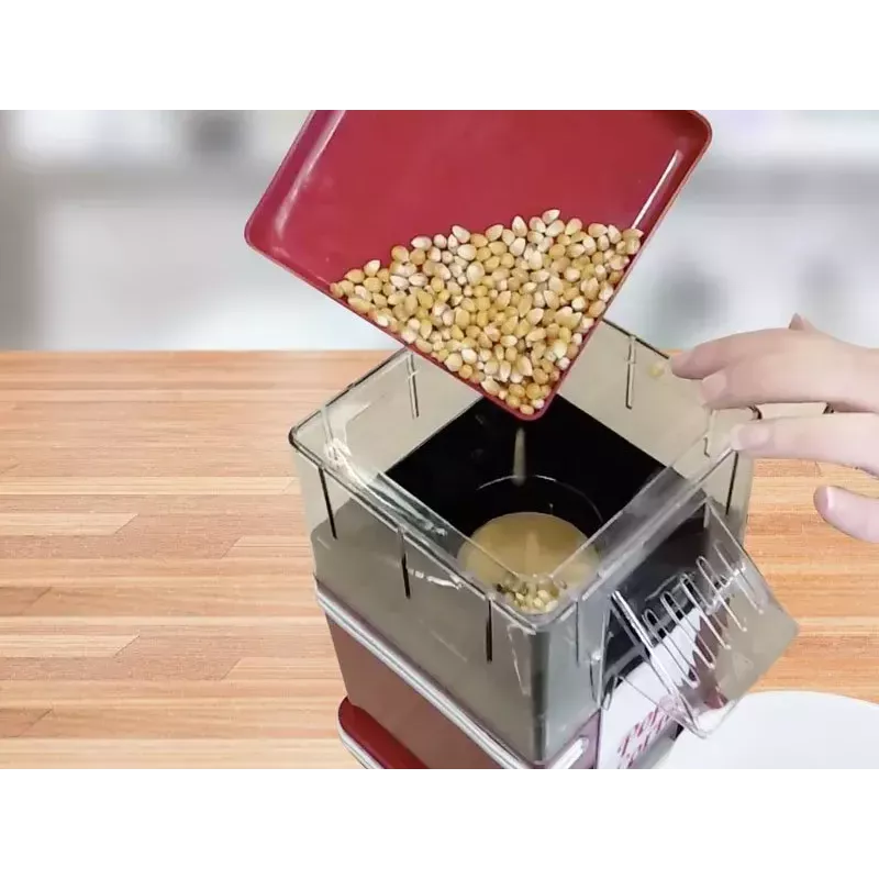 Popcornmachine Beper 90.590Y rood wit 1200 W 3 min