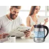 Elektrische waterkoker Beper 1,8 L 2200 W transparant