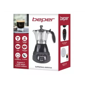 Espressomachine Beper 3 kopjes BC.040N