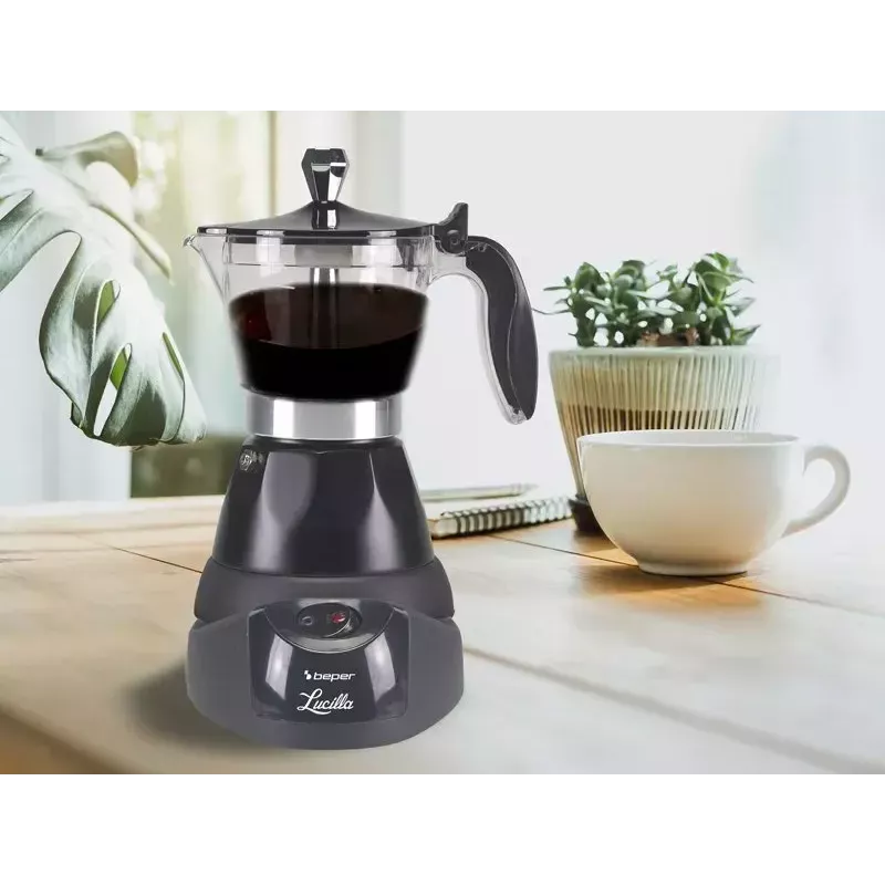 Espressomachine Beper 3 kopjes BC.040N