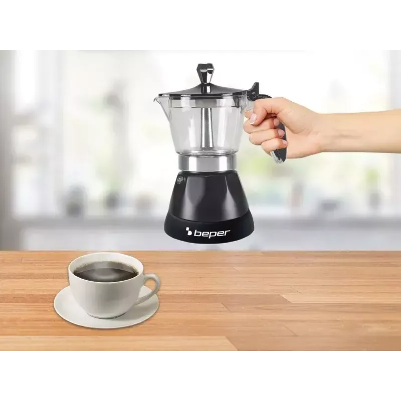 Espressomachine Beper 3 kopjes BC.040N