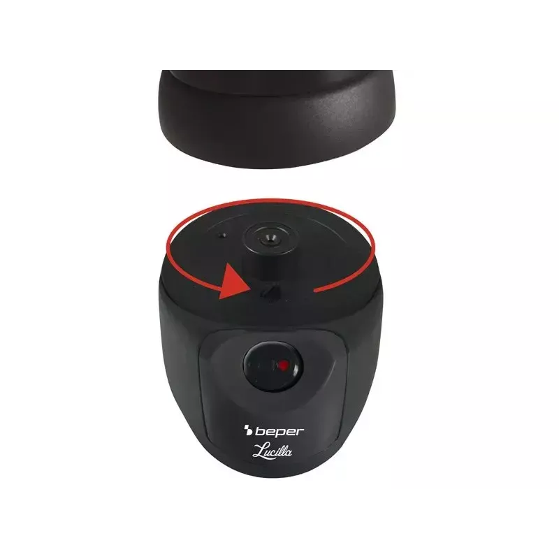 Espressomachine Beper 3 kopjes BC.040N