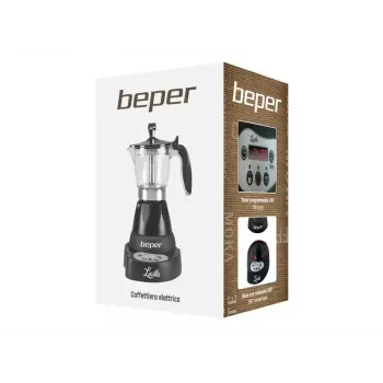 Espressomachine Beper 3 kopjes BC.041N