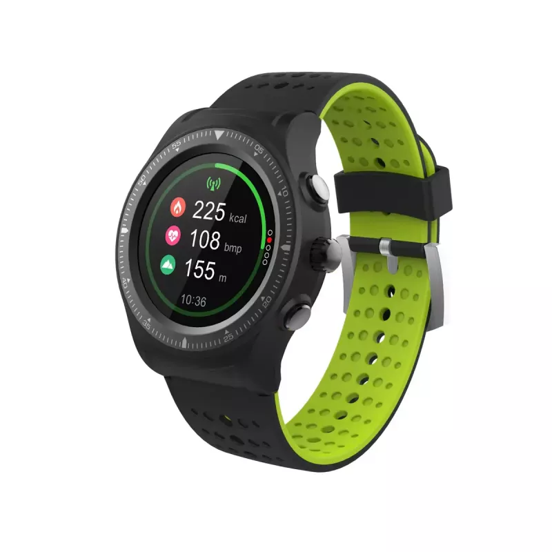 GPS-horloge Denver SW-500 zwart