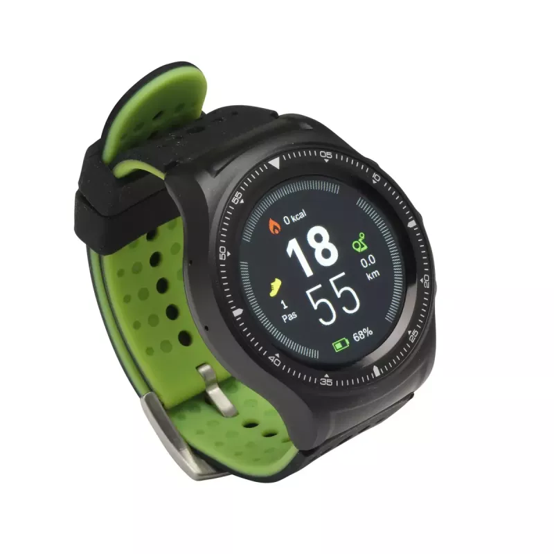 GPS-horloge Denver SW-500 zwart