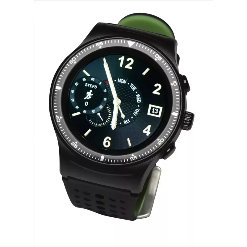 GPS-horloge Denver SW-500 zwart
