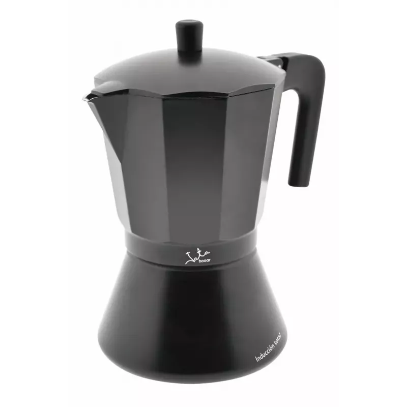 Koffiekan JATA CFI9 aluminium zwart