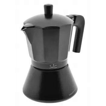 Koffiekan JATA CFI9 aluminium zwart