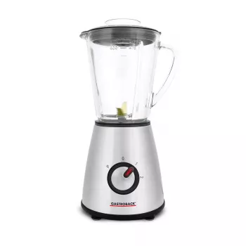 Tafelblender Gastroback Design Mini zwart zilver