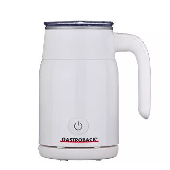 Automatische melkopschuimer Gastroback Latte Magic 42325 wit