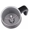 Automatische melkopschuimer Gastroback Latte Magic zwart