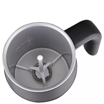 Automatische melkopschuimer Gastroback Latte Magic zwart