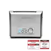 Broodrooster Gastroback Design Pro 2S 2 sneetjes 950 W zwart RVS