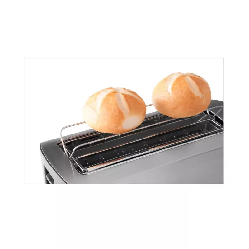 Broodrooster Gastroback Design Pro 2S 2 sneetjes 950 W zwart RVS