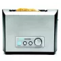 Broodrooster Gastroback Design Pro 2S 2 sneetjes 950 W zwart RVS