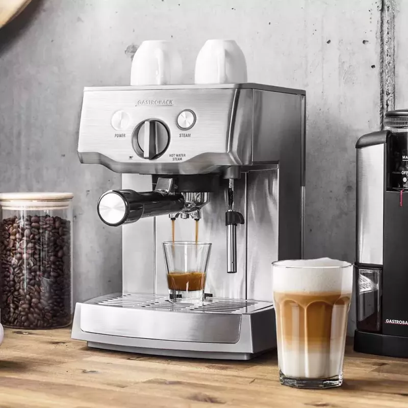 Espressomachine Gastroback 1,5 l Design Espresso Pro