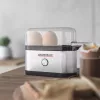 Eierkoker Gastroback Design Mini 3 eieren 350 W zwart RVS