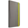 Case Logic SureFit 17,8 cm (7 inch) folio bruin, geel
