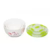 Oursson BS2981RD/GA keramische saladekommenset, groene appel