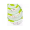 Oursson BS2981RD/GA keramische saladekommenset, groene appel