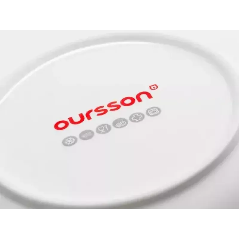 Oursson BS2981RD/GA keramische saladekommenset, groene appel