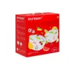 Oursson BS4781RC/GA keramische saladekommenset, groene appel