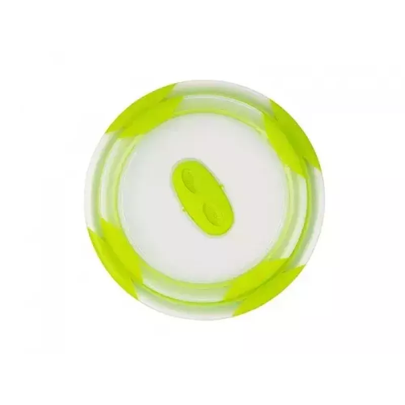 Oursson BS4781RC/GA keramische saladekommenset, groene appel