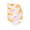 Komset OURSSON BS2981RC/OR 1,7 L rond keramiek oranje wit 3 st.