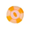Komset OURSSON BS2981RC/OR 1,7 L rond keramiek oranje wit 3 st.