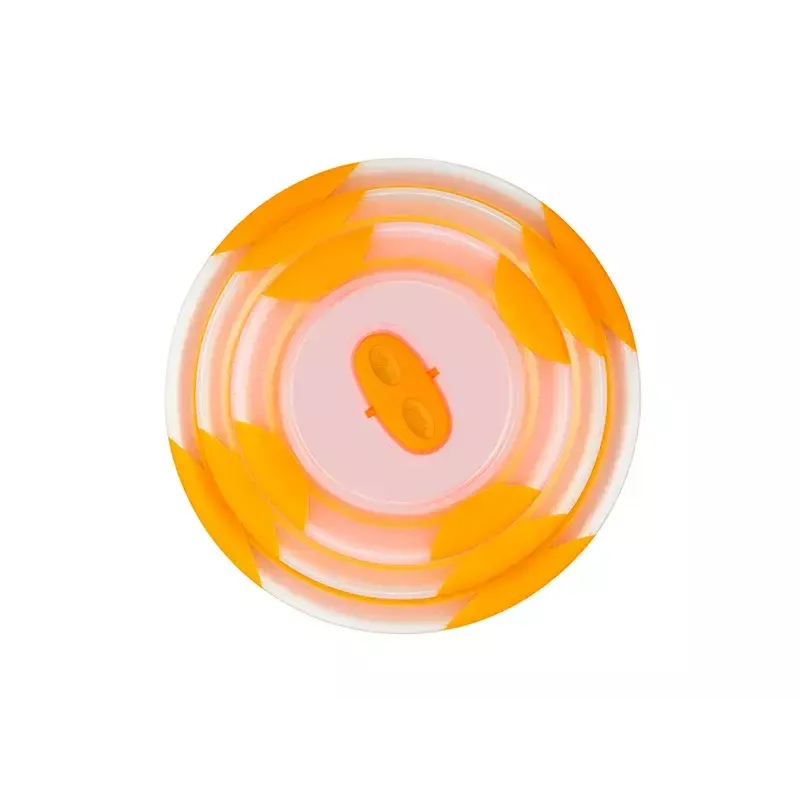 Komset OURSSON BS2981RC/OR 1,7 L rond keramiek oranje wit 3 st.