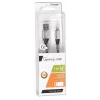 Lightning-kabel Tracer TRAKBK46268 1 m zwart zilver