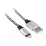 Lightning-kabel Tracer TRAKBK46268 1 m zwart zilver