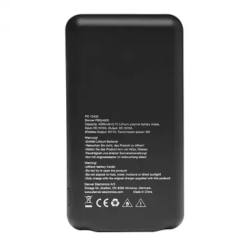 Draagbare accu Denver PBQ-4000 4000 mAh