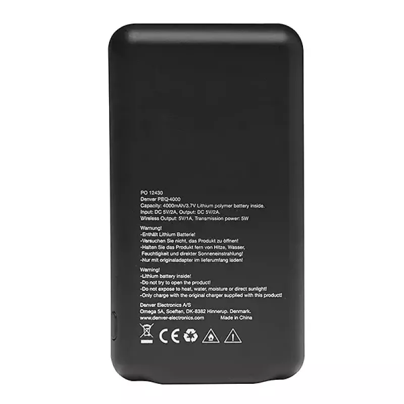 Draagbare accu Denver PBQ-4000 4000 mAh