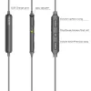 Headset Denver BEN-151 draadloos in-ear zwart