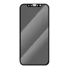 Woodcessories G013 Premium Privacy Glass 3D screenprotector voor iPhone Xs Max, 9H gehard glas