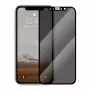 Woodcessories G013 Premium Privacy Glass 3D screenprotector voor iPhone Xs Max, 9H gehard glas