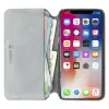 Folio Case Krusell Broby 4 Card SlimWallet voor iPhone X/XS grijs