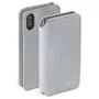 Folio Case Krusell Broby 4 Card SlimWallet voor iPhone X/XS grijs