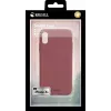 Portemonneehoes Krusell Sandby iPhone X/XS bordeauxrood
