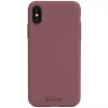 Portemonneehoes Krusell Sandby iPhone X/XS bordeauxrood