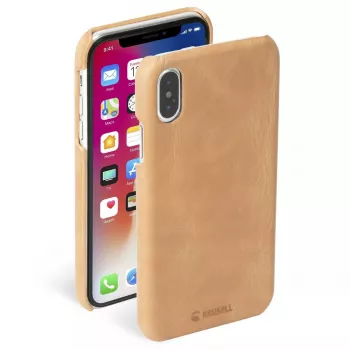 Hoesje Krusell Sunne iPhone XS Max 16,5 cm beige