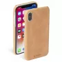 Hoesje Krusell Sunne iPhone XS Max 16,5 cm beige