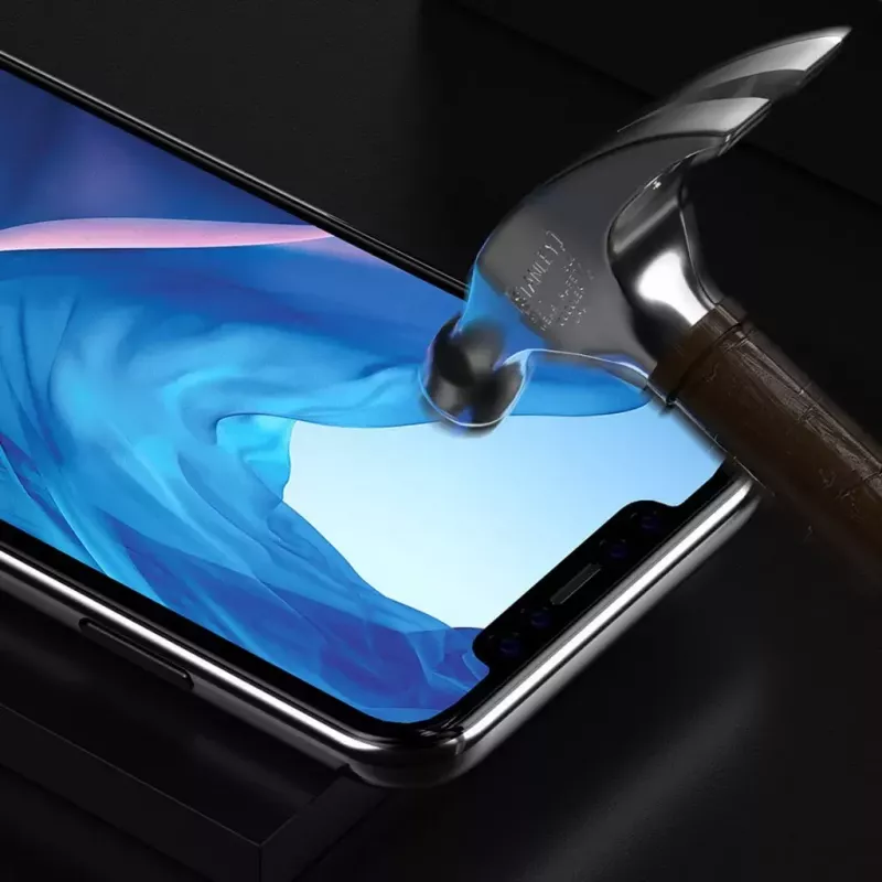 Screen Protector Devia Van Entire View voor iPhone 11 Pro Max