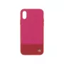 Tellur Glitter II hoesje van kunstleer voor iPhone X/XS, roze