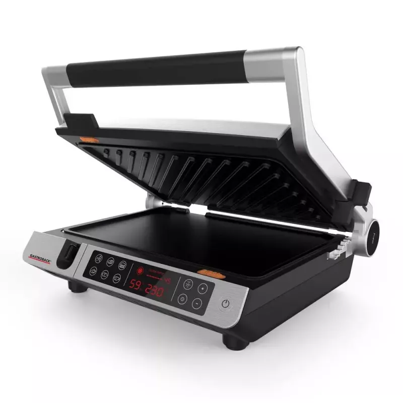 Contactgrill Gastroback Design BBQ Advanced Control
