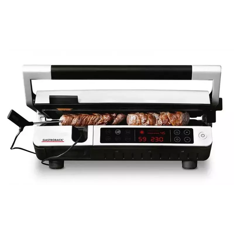 Contactgrill Gastroback Design BBQ Advanced Control