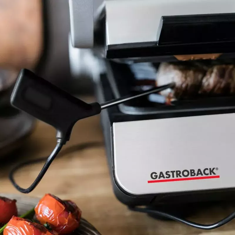 Contactgrill Gastroback Design BBQ Advanced Control